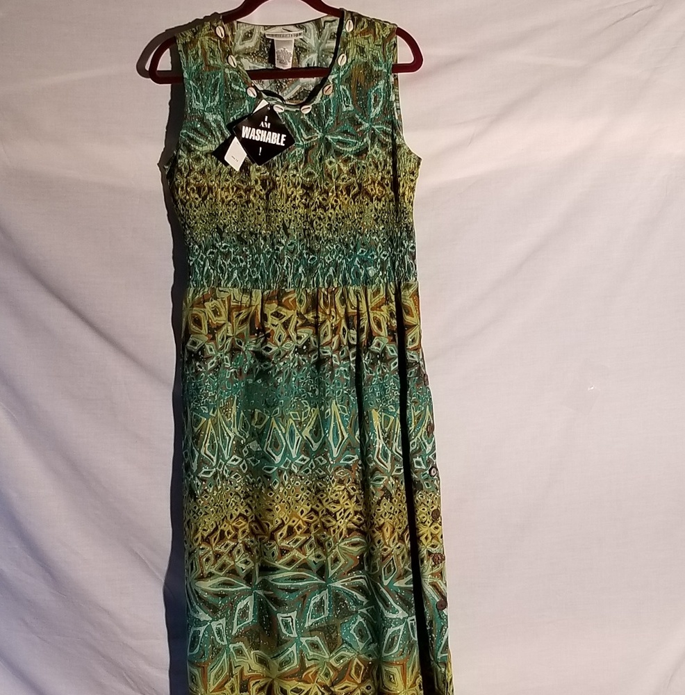 NWT Madison Leigh maxi dress
